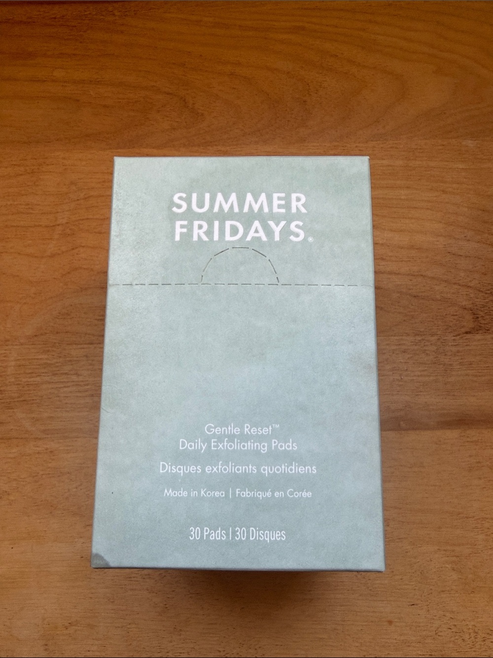 Summer Fridays Gentle Reset Daily Exfoliating Pads-30 pads